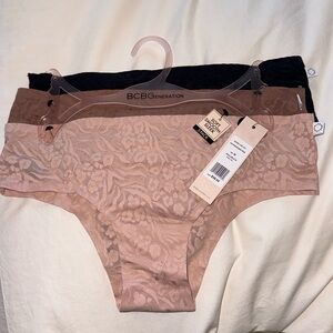 BCBG lace panties